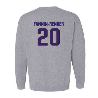 JMU - NCAA Football : Malachi Fannin-Render - Classic Shersey Crewneck Sweatshirt-1