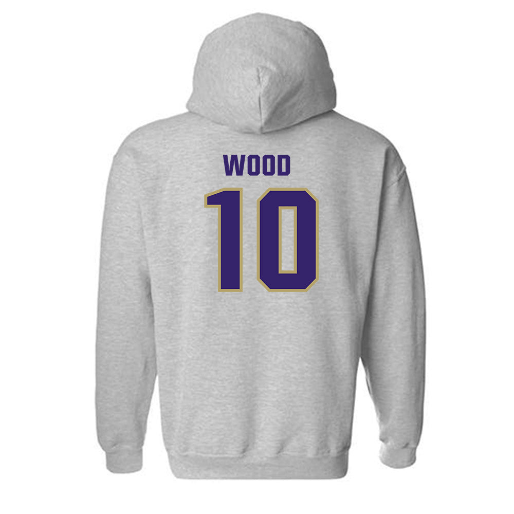 JMU - NCAA Women's Lacrosse : Sammy Wood - Classic Shersey Hooded Sweatshirt-1