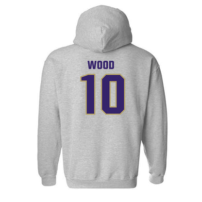 JMU - NCAA Women's Lacrosse : Sammy Wood - Classic Shersey Hooded Sweatshirt-1