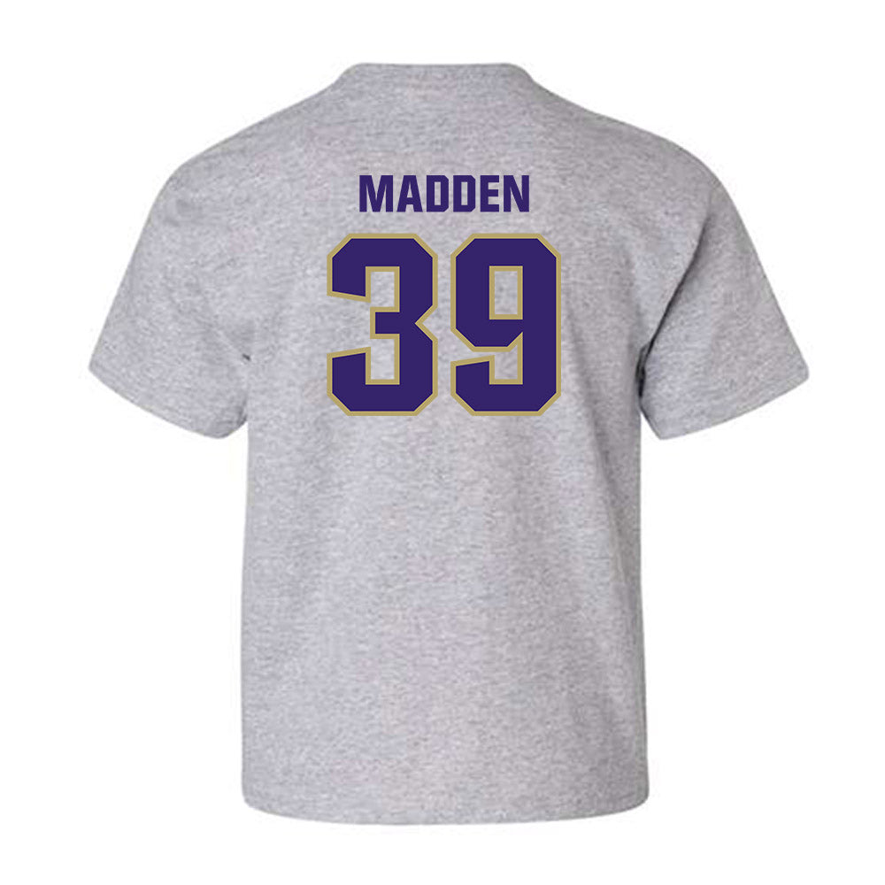 JMU - NCAA Baseball : Griffin Madden - Classic Shersey Youth T-Shirt-1