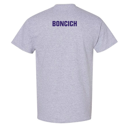 JMU - NCAA Cheerleading : Annaka Boncich - Classic Shersey T-Shirt-1