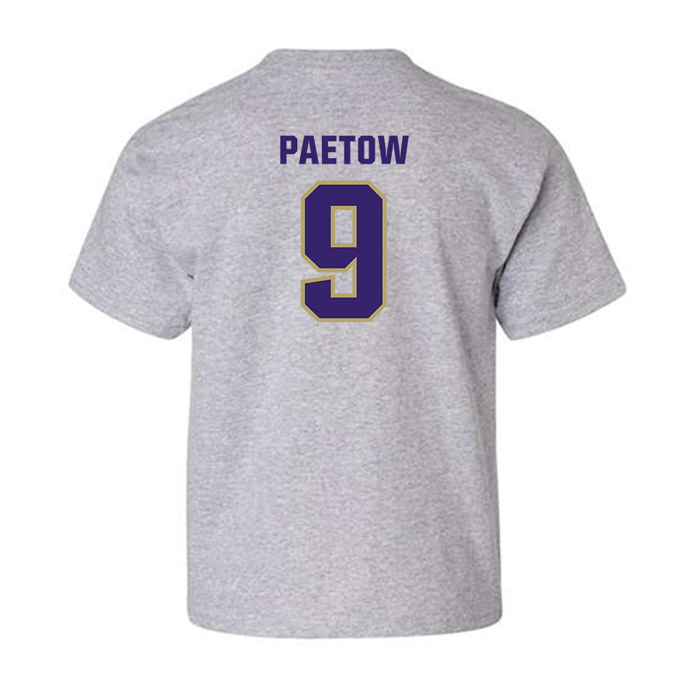 JMU - NCAA Softball : Bree Paetow - Classic Shersey Youth T-Shirt-1