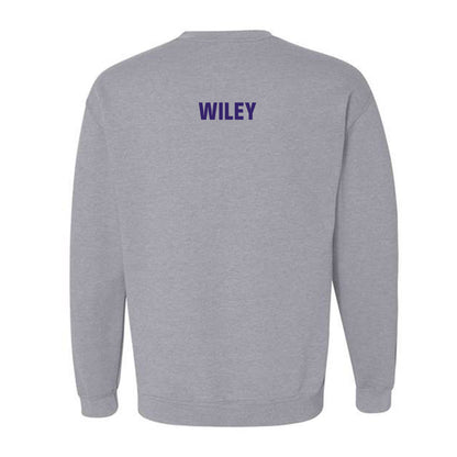 JMU - NCAA Cheerleading : Rebecca Wiley - Classic Shersey Crewneck Sweatshirt-1