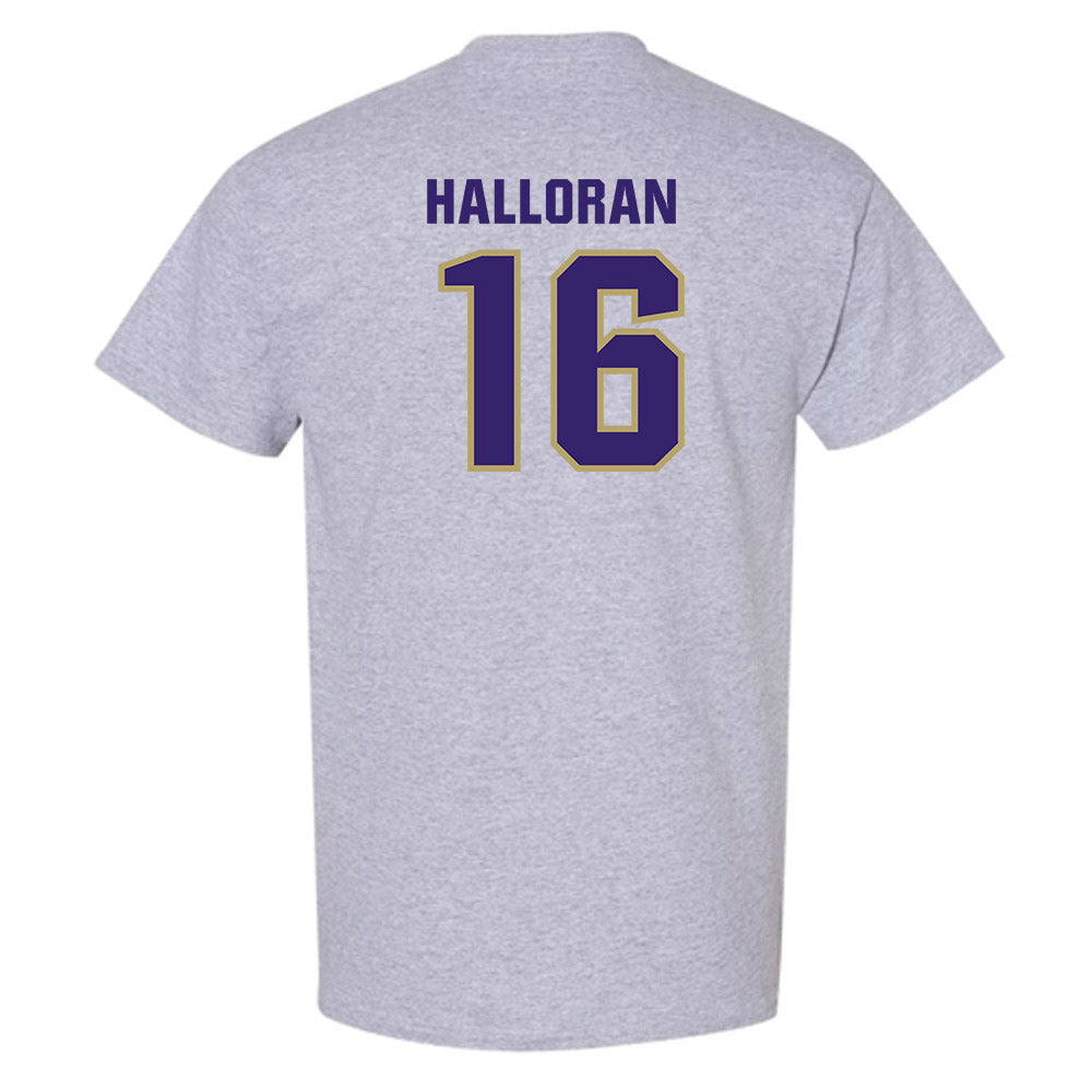 JMU - NCAA Men's Soccer : Smith Halloran - Classic Shersey T-Shirt-1