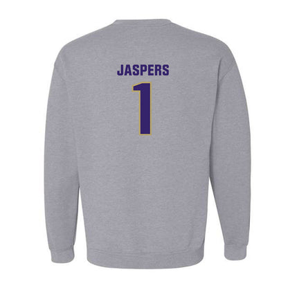 JMU - NCAA Men's Soccer : Erik Jaspers - Classic Shersey Crewneck Sweatshirt-1