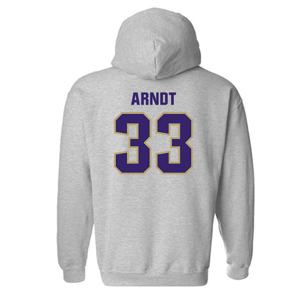 JMU - NCAA Women's Soccer : Aleigha Arndt - Classic Shersey Hooded Sweatshirt-1