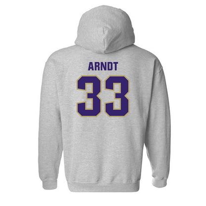 JMU - NCAA Women's Soccer : Aleigha Arndt - Classic Shersey Hooded Sweatshirt-1