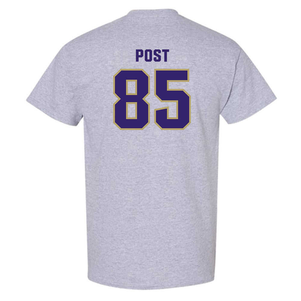 JMU - NCAA Football : Ryder Post - Classic Shersey T-Shirt-1