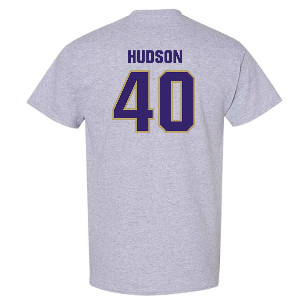 JMU - NCAA Football : Zion Hudson - Classic Shersey T-Shirt-1