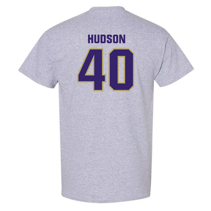 JMU - NCAA Football : Zion Hudson - Classic Shersey T-Shirt-1