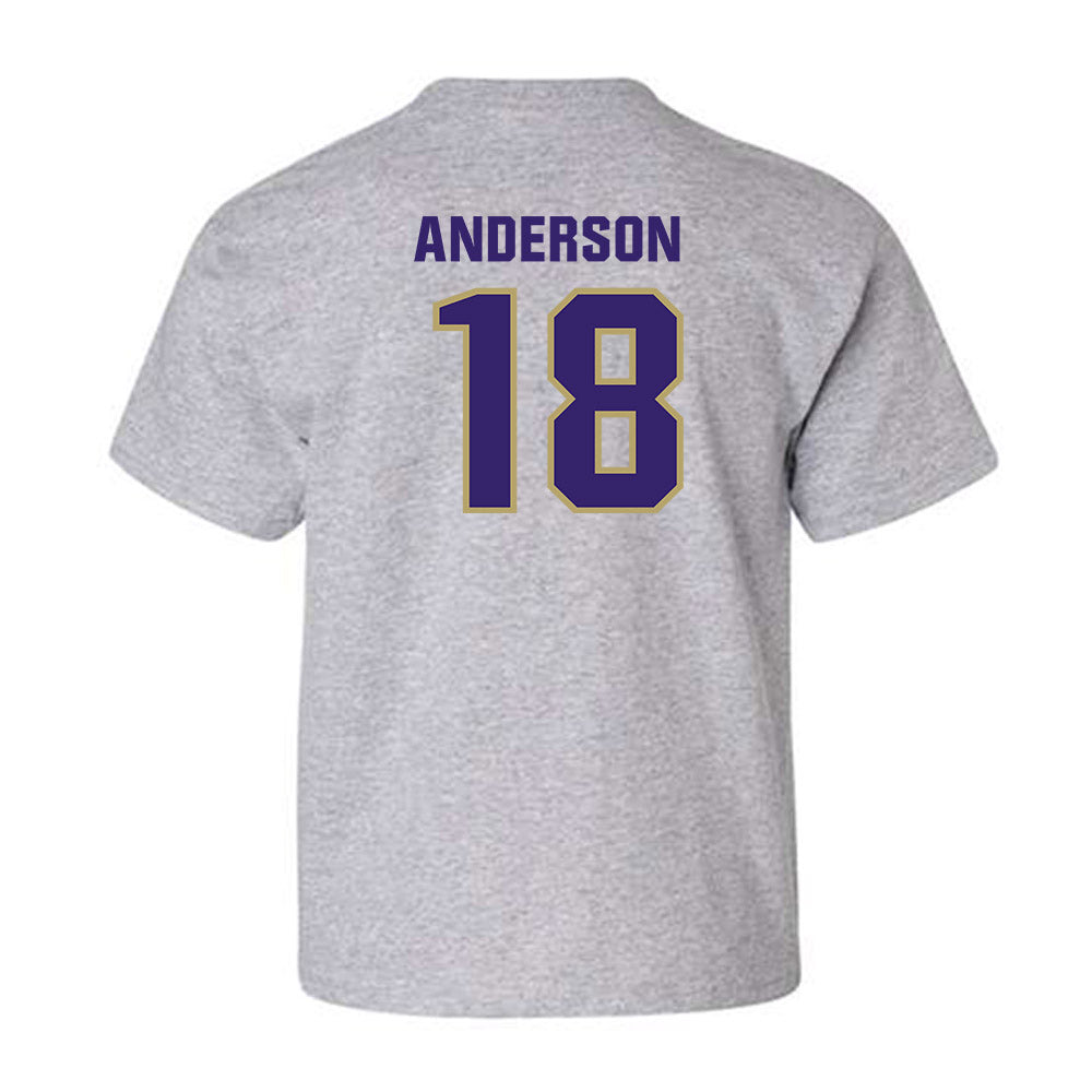 JMU - NCAA Baseball : Jack Anderson - Classic Shersey Youth T-Shirt-1