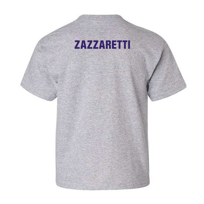JMU - NCAA Cheerleading : Macie Zazzaretti - Classic Shersey Youth T-Shirt-1
