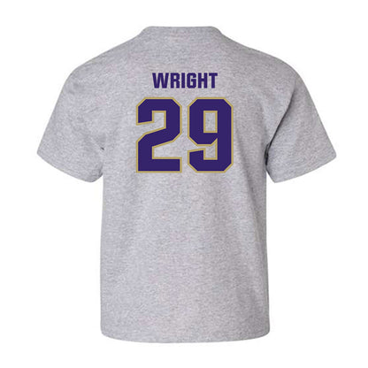 JMU - NCAA Football : KJ Wright - Classic Shersey Youth T-Shirt-1