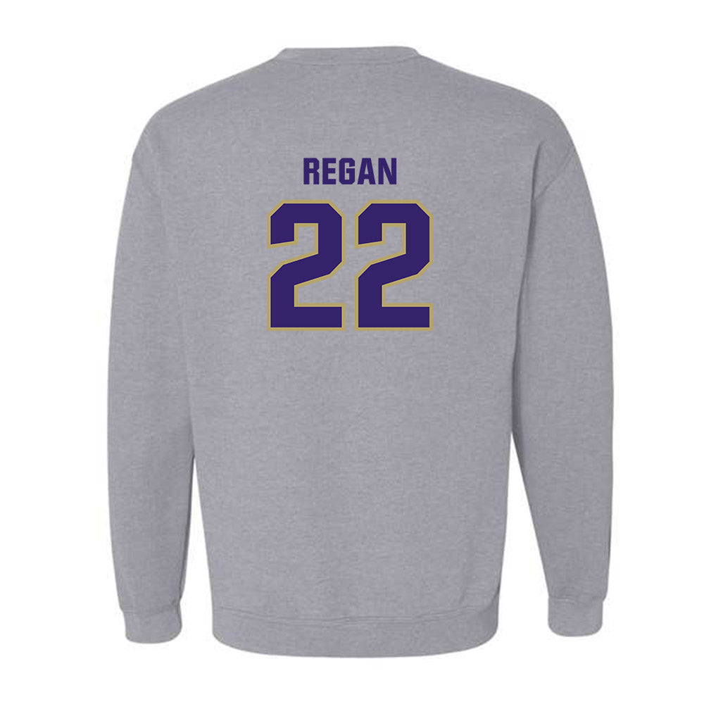 JMU - NCAA Football : Chase Regan - Classic Shersey Crewneck Sweatshirt-1