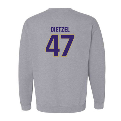 JMU - NCAA Football : Mitchell Dietzel - Classic Shersey Crewneck Sweatshirt-1