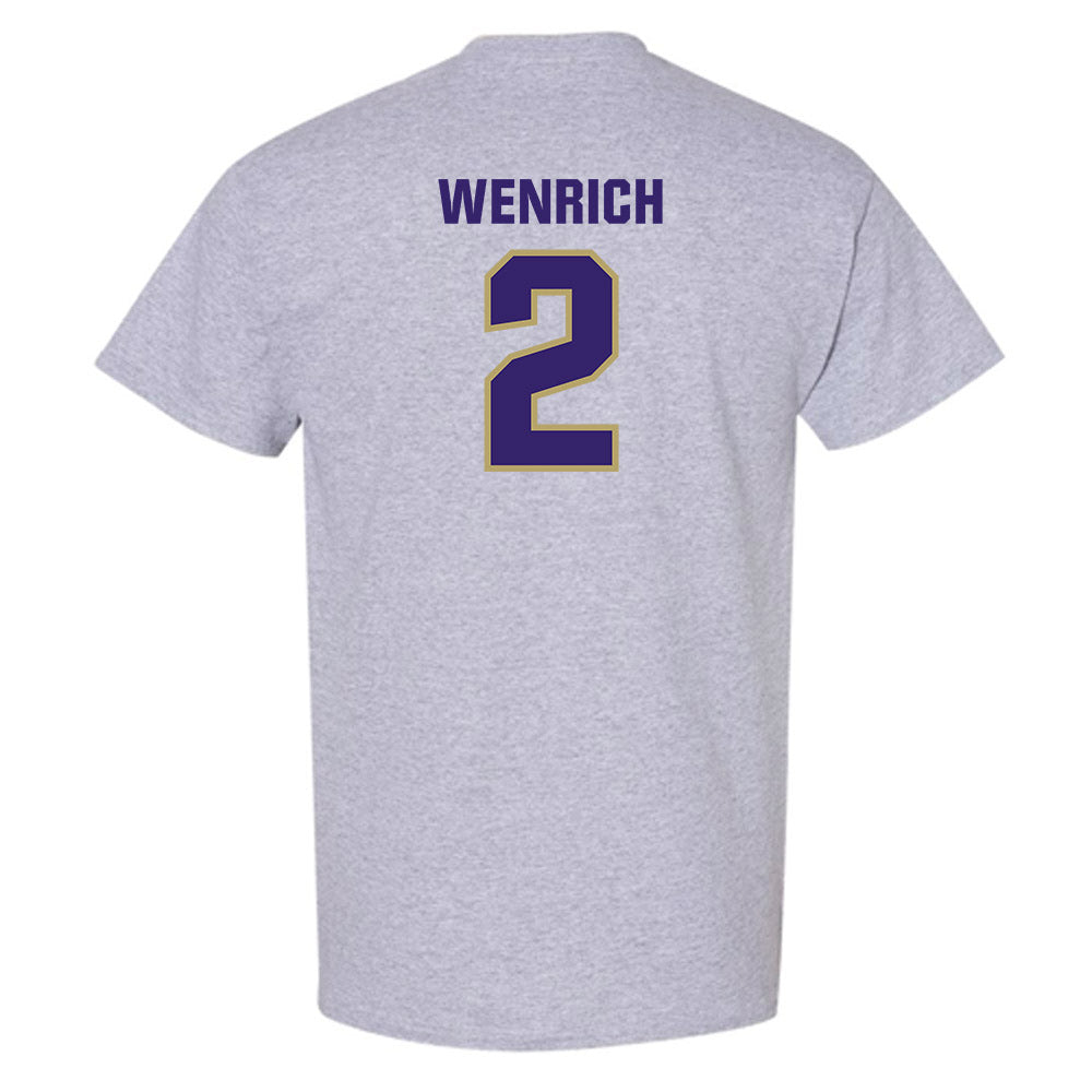 JMU - NCAA Women's Volleyball : Grace Wenrich - Classic Shersey T-Shirt-1