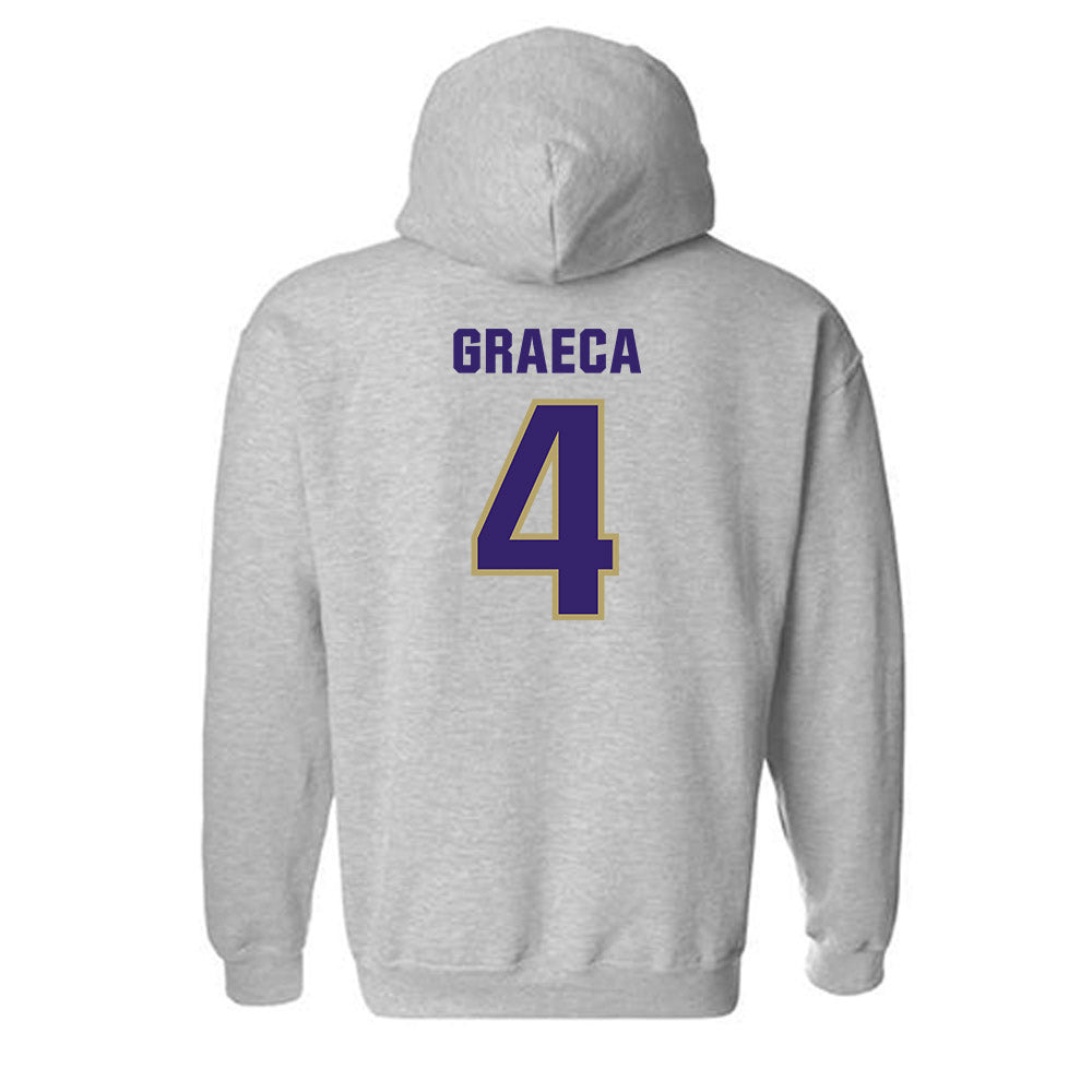 JMU - NCAA Women's Soccer : Emily Graeca - Classic Shersey Hooded Sweatshirt-1