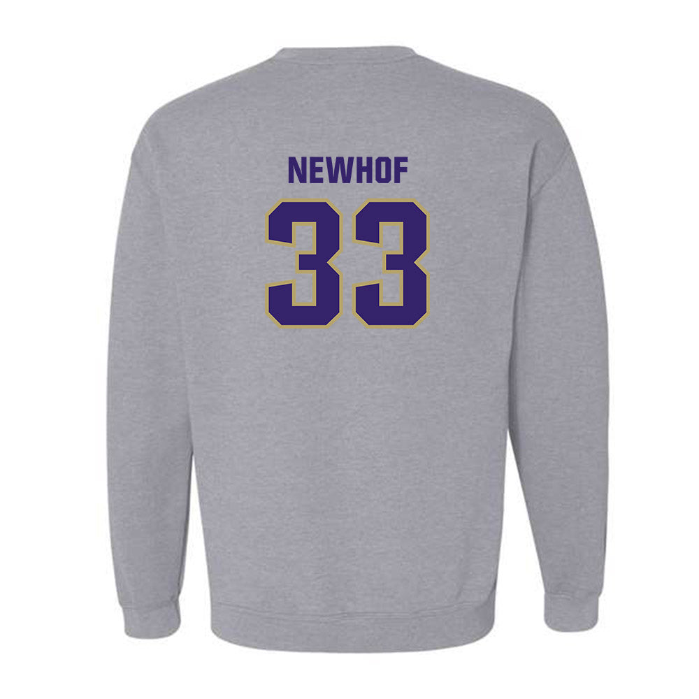 JMU - NCAA Men's Basketball : Gabe Newhof - Classic Shersey Crewneck Sweatshirt-1