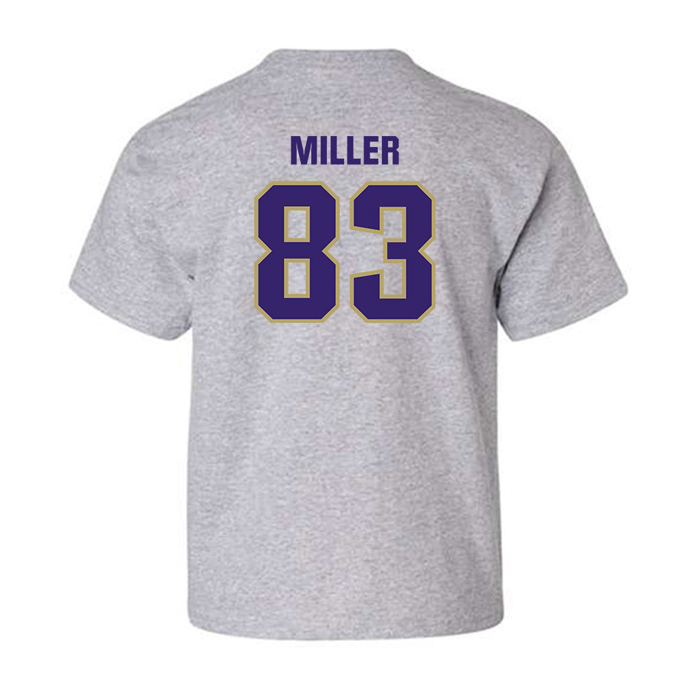JMU - NCAA Football : Chase Miller - Classic Shersey Youth T-Shirt-1