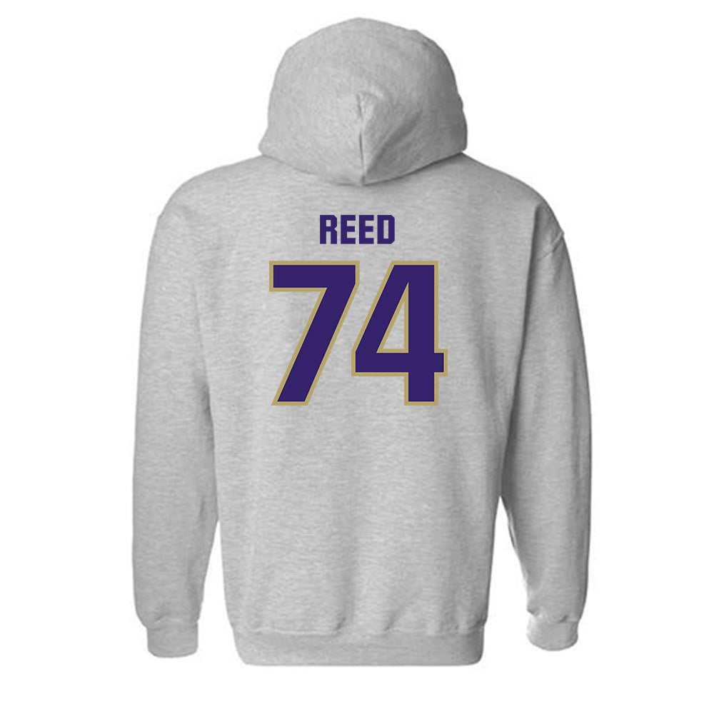 JMU - NCAA Football : Sani Reed - Classic Shersey Hooded Sweatshirt-1
