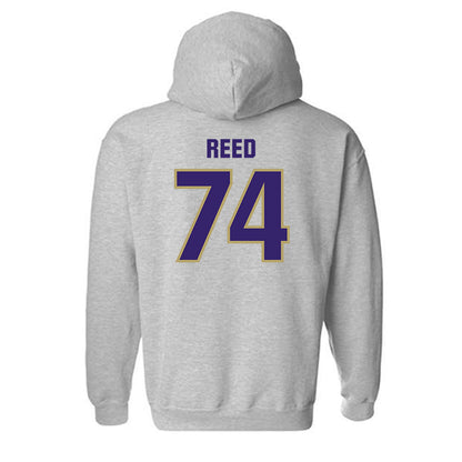 JMU - NCAA Football : Sani Reed - Classic Shersey Hooded Sweatshirt-1