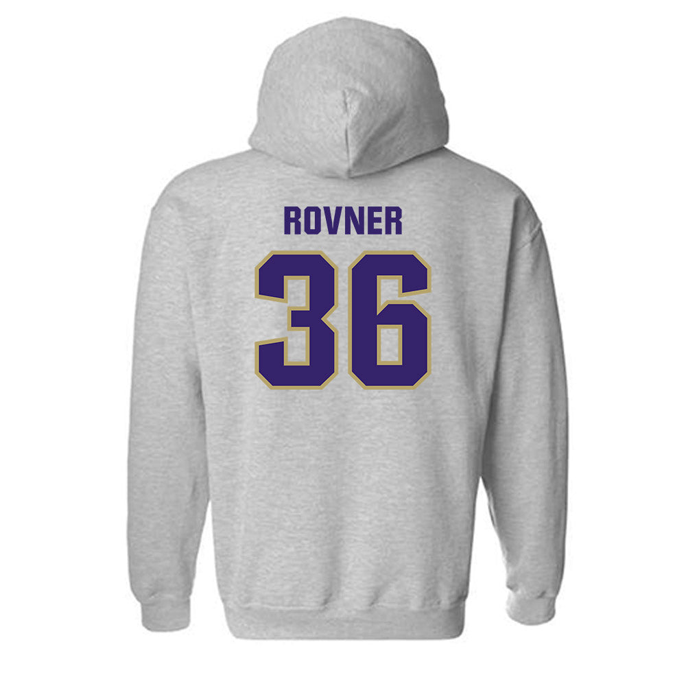 JMU - NCAA Women's Soccer : Tali Rovner - Classic Shersey Hooded Sweatshirt-1