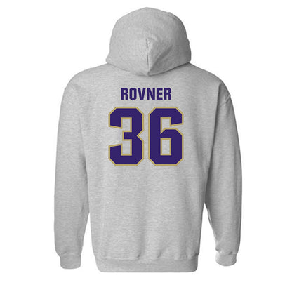 JMU - NCAA Women's Soccer : Tali Rovner - Classic Shersey Hooded Sweatshirt-1