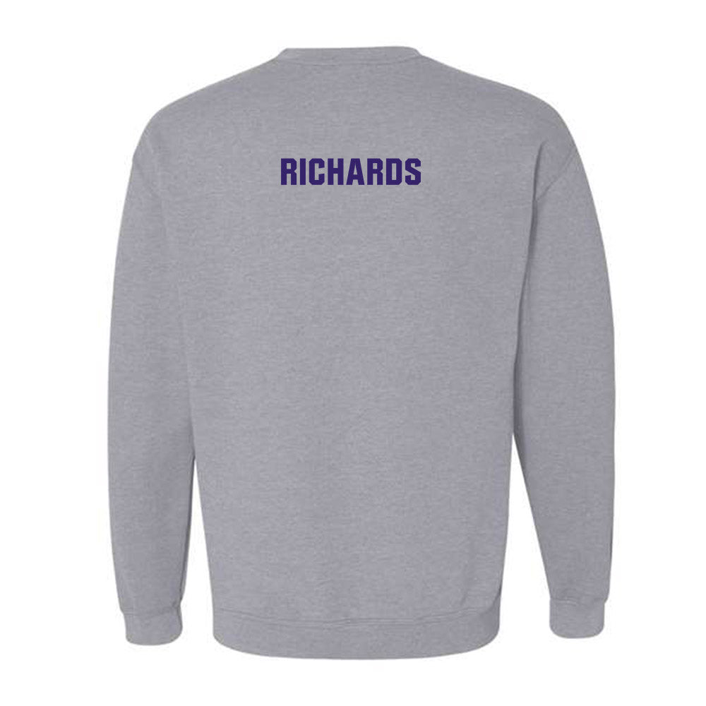 JMU - NCAA Cheerleading : Chloe Richards - Classic Shersey Crewneck Sweatshirt-1