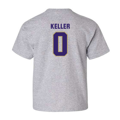 JMU - NCAA Football : Cole Keller - Classic Shersey Youth T-Shirt-1