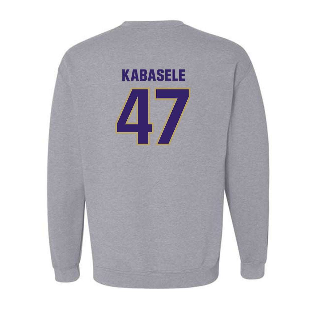 JMU - NCAA Football : Kevin Kabasele - Classic Shersey Crewneck Sweatshirt-1