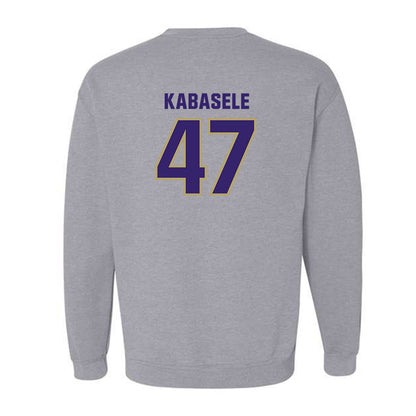 JMU - NCAA Football : Kevin Kabasele - Classic Shersey Crewneck Sweatshirt-1