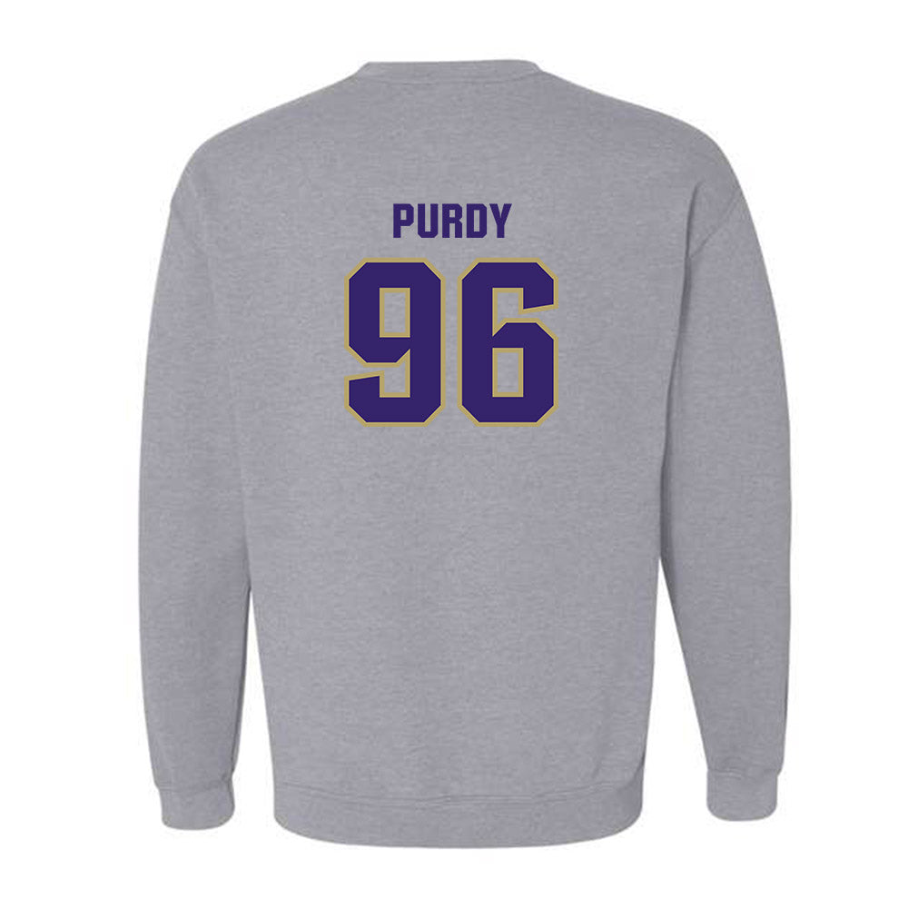 JMU - NCAA Football : Cole Purdy - Classic Shersey Crewneck Sweatshirt-1