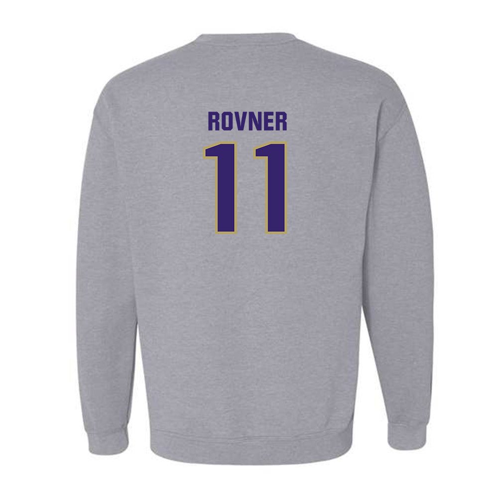 JMU - NCAA Women's Soccer : Tali Rovner - Classic Shersey Crewneck Sweatshirt-1
