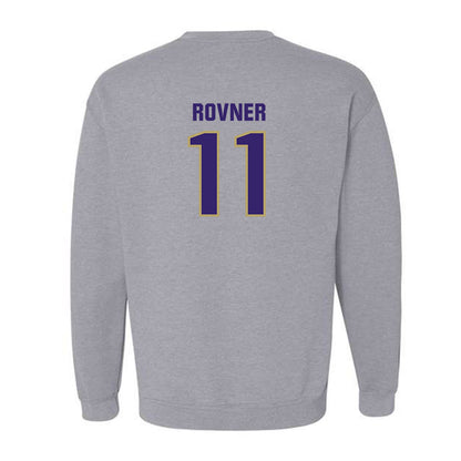 JMU - NCAA Women's Soccer : Tali Rovner - Classic Shersey Crewneck Sweatshirt-1