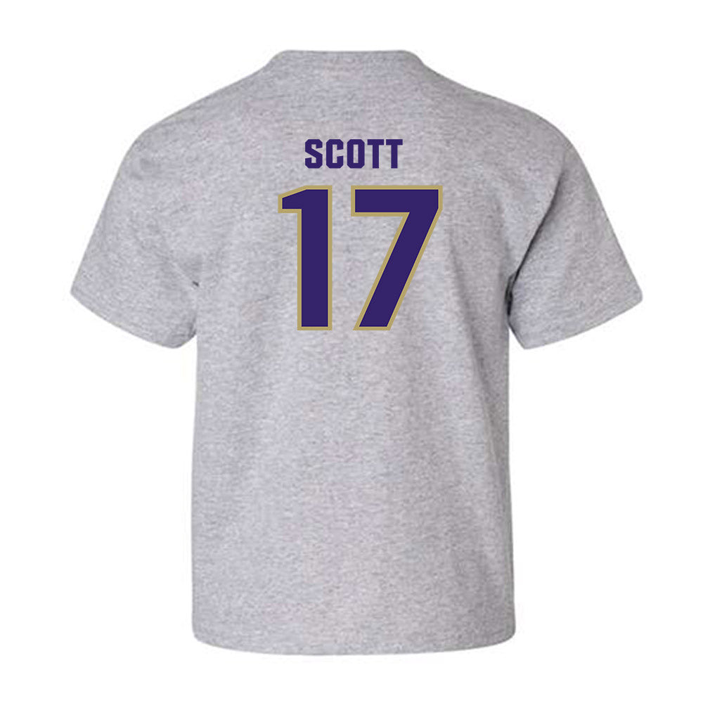 JMU - NCAA Football : Michael Scott - Classic Shersey Youth T-Shirt-1