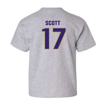 JMU - NCAA Football : Michael Scott - Classic Shersey Youth T-Shirt-1
