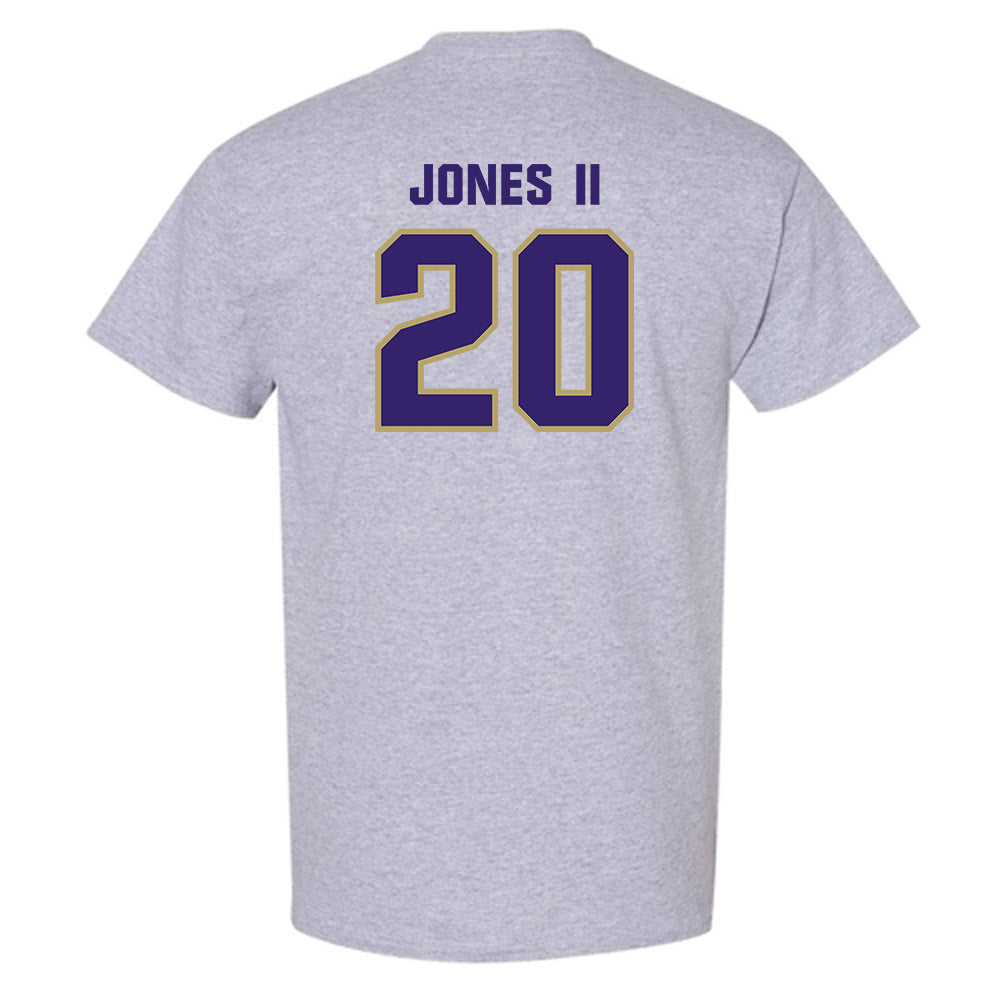 JMU - NCAA Football : Terrence Jones II - Classic Shersey T-Shirt-1