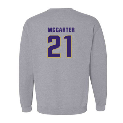 JMU - NCAA Football : Jackson McCarter - Classic Shersey Crewneck Sweatshirt-1
