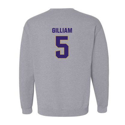 JMU - NCAA Women's Basketball : Demi Gilliam - Classic Shersey Crewneck Sweatshirt-1
