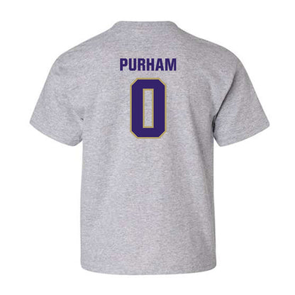 JMU - NCAA Football : Mason Purham - Classic Shersey Youth T-Shirt-1
