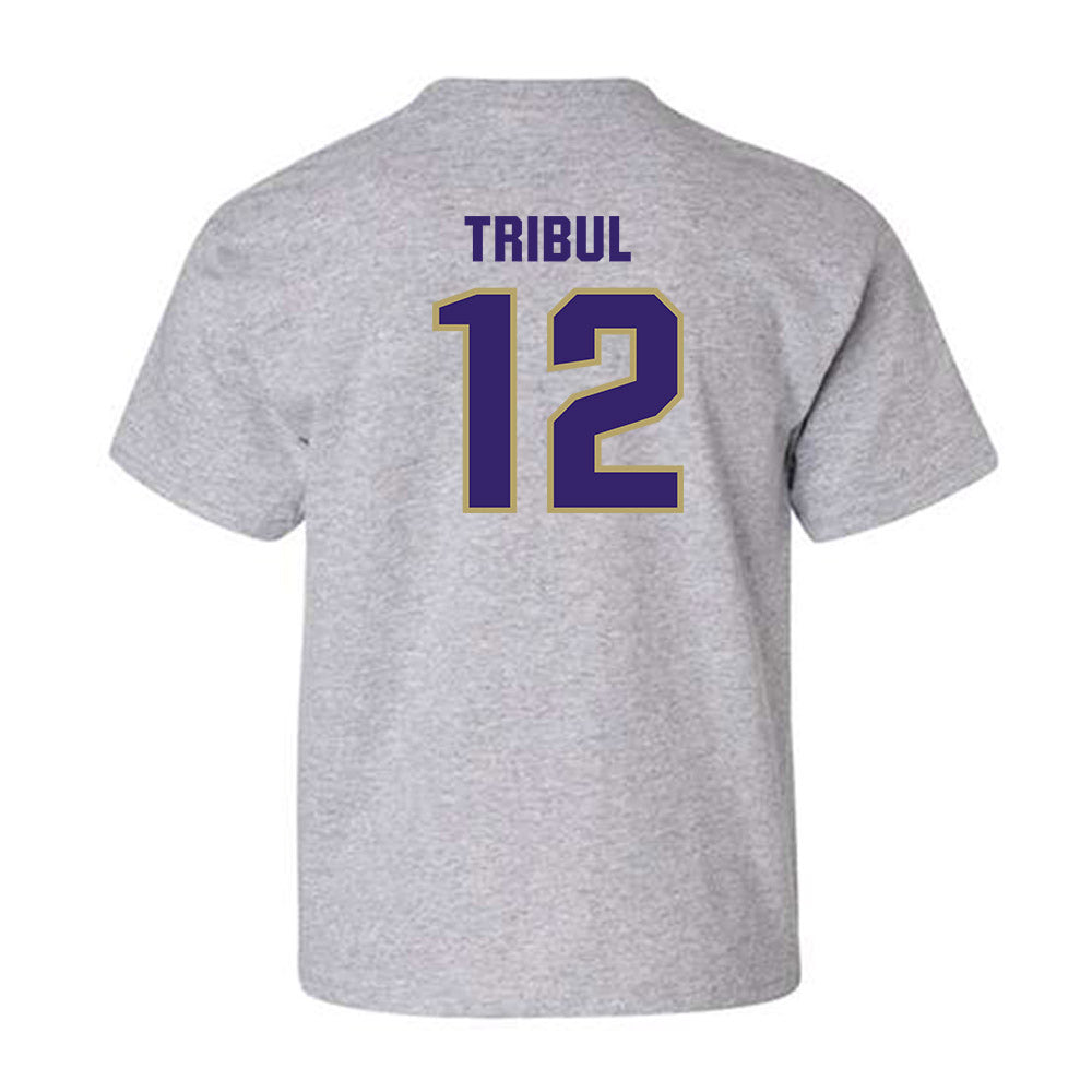 JMU - NCAA Softball : Mia Tribul - Classic Shersey Youth T-Shirt-1