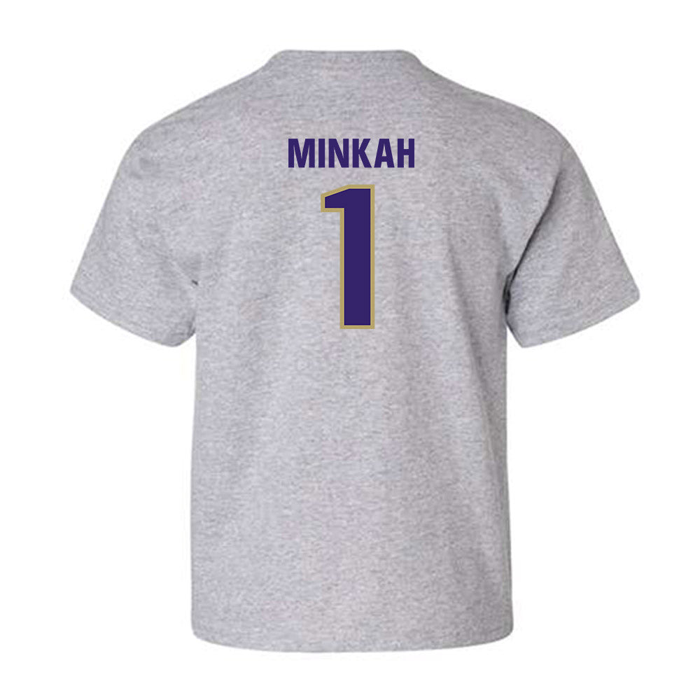 JMU - NCAA Football : Damier Minkah - Classic Shersey Youth T-Shirt-1