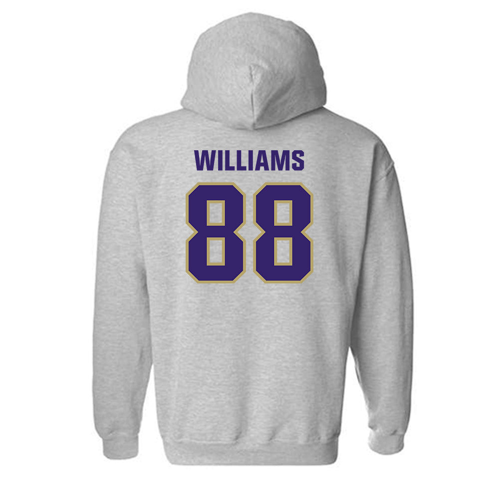 JMU - NCAA Football : Dylan Williams - Classic Shersey Hooded Sweatshirt-1