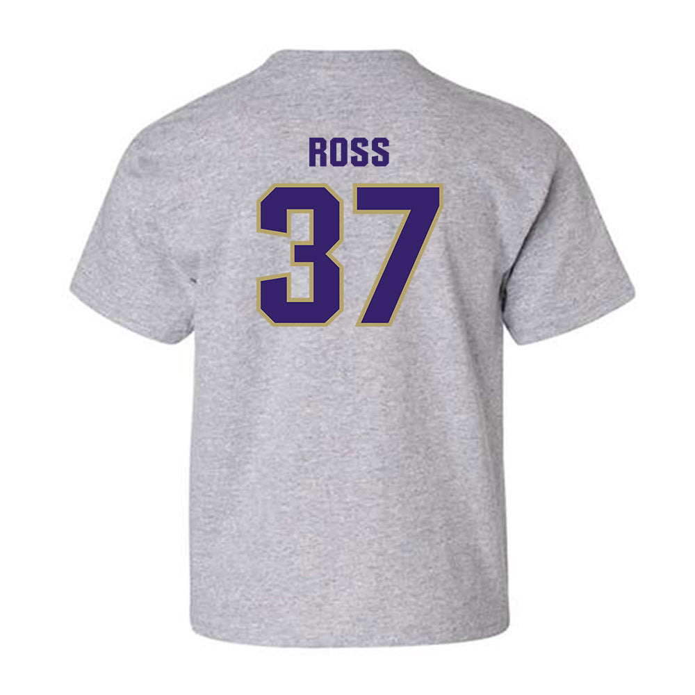 JMU - NCAA Football : Hayden Ross - Classic Shersey Youth T-Shirt-1