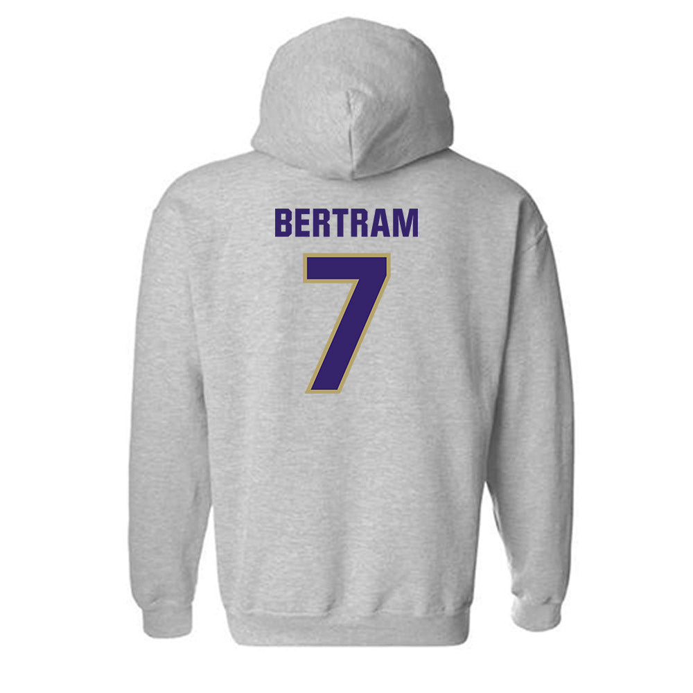 JMU - NCAA Softball : Lucy Bertram - Classic Shersey Hooded Sweatshirt-1