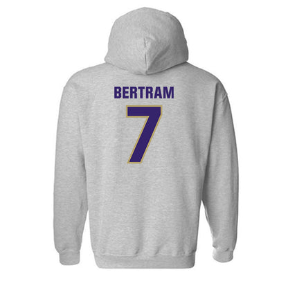 JMU - NCAA Softball : Lucy Bertram - Classic Shersey Hooded Sweatshirt-1