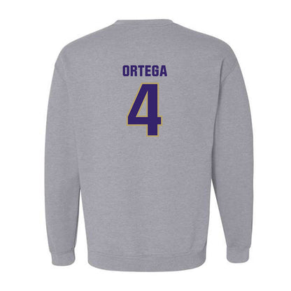 JMU - NCAA Softball : Kira Ortega - Classic Shersey Crewneck Sweatshirt-1