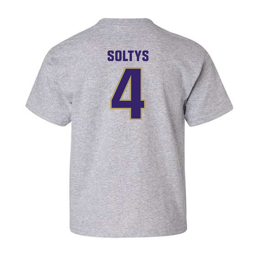 JMU - NCAA Women's Basketball : Delilah Soltys - Classic Shersey Youth T-Shirt-1