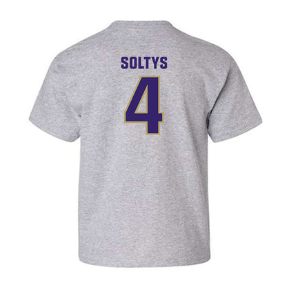 JMU - NCAA Women's Basketball : Delilah Soltys - Classic Shersey Youth T-Shirt-1
