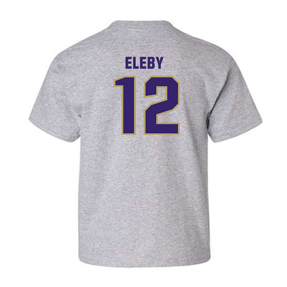 JMU - NCAA Women's Basketball : Jemma Eleby - Classic Shersey Youth T-Shirt-1